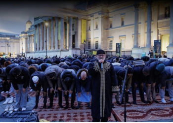 ٹریفلگر اسکوائر میں افطار پرہنگامہ کیوں؟